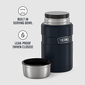 THERMOS Stainless King Vacuum Food Jar 24 Ounce