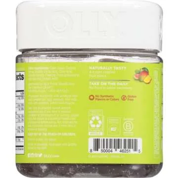 Olly Multi + Probiotic Adult Multivitamin Gummy, 1 Billion CFUs, Digestive and Immune Support Chewable Supplement, Tropical Twist, 35 Day Supply - 70 Count