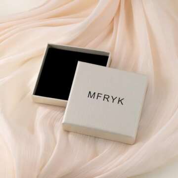 MFRYK Layered Gold Necklaces Set for Women Jewelry Gift