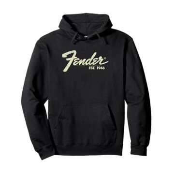 Fender Classic Fender Est. 1946 Pullover Hoodie