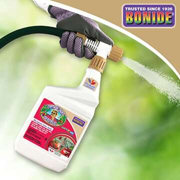 Bonide Captain Jack's Deadbug Brew, 32 oz Ready-to-Spray Outdoor Insecticide and Mite Killer for Organic Gardening