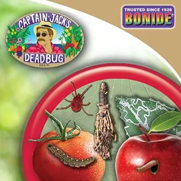 Bonide Captain Jack's Deadbug Brew, 32 oz Ready-to-Spray Outdoor Insecticide and Mite Killer for Organic Gardening