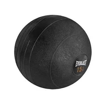 Everlast 15lb Flex Slam Ball for Superior Workouts