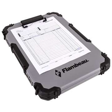 Flambeau Hardware Contractor Clipboard - 6535TH