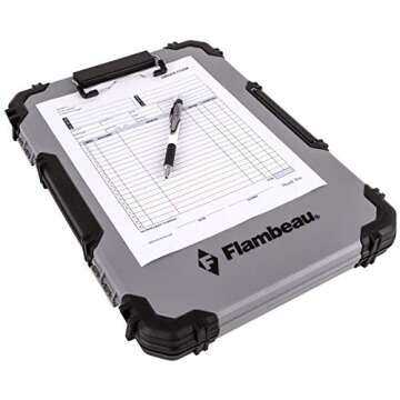 Flambeau Hardware Contractor Clipboard - 6535TH