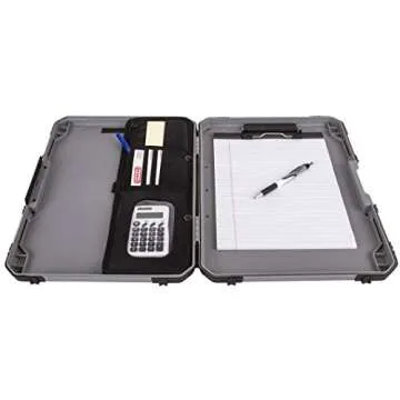 Durable Flambeau Contractor Clipboard with Storage