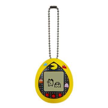 Tamagotchi Nano x Deluxe PAC-Man with Case - Yellow Maze