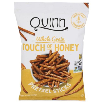Quinn Touch of Honey Gluten-Free Pretzel Sticks