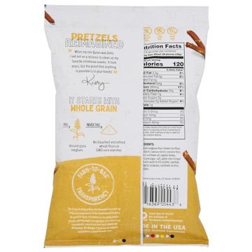 Quinn Touch of Honey Gluten-Free Pretzel Sticks