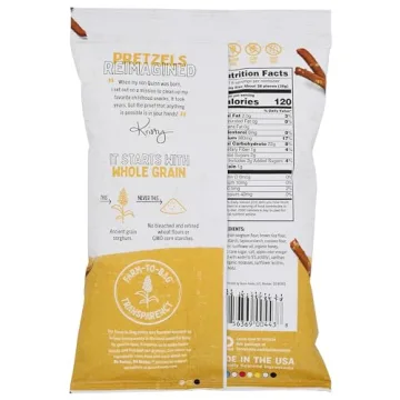 Quinn Touch of Honey Gluten-Free Pretzel Sticks