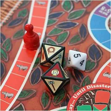 Spin Master Games Cardinal Games Jumanji The Game Action Game, Multicolor