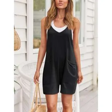 AUTOMET Comfy Women’s Summer Romper - Perfect Maternity & Casual Wear