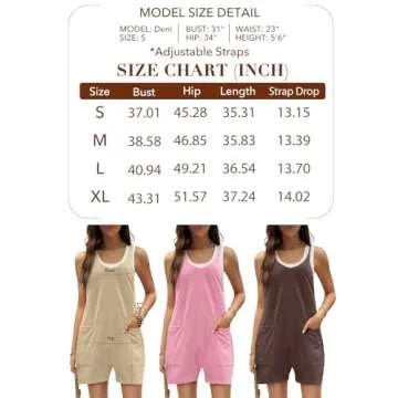 AUTOMET Comfy Women’s Summer Romper - Perfect Maternity & Casual Wear