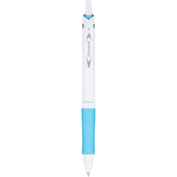 PILOT Acroball PureWhite Pens – Smooth Writing 6 Pack