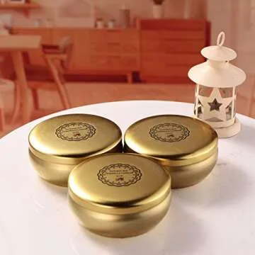 Tuyai Citronella Candles Gift Set - Indoor & Outdoor 3-Wick Soy Wax