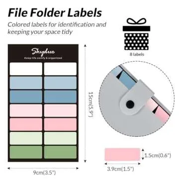 SKYDUE Accordion File Organizer, 8 Pockets Expanding File Folders, Portable Document Paper Organizer, Home College School Office Supplies, Letter Size Gray