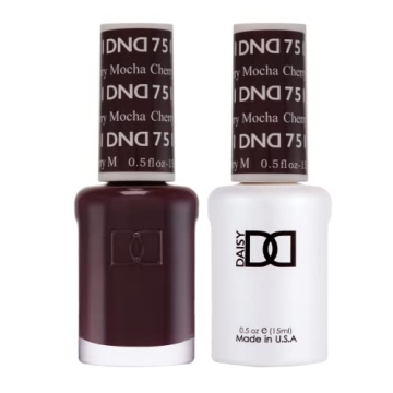 DND Brown Gel Polish Set for Vibrant Nails