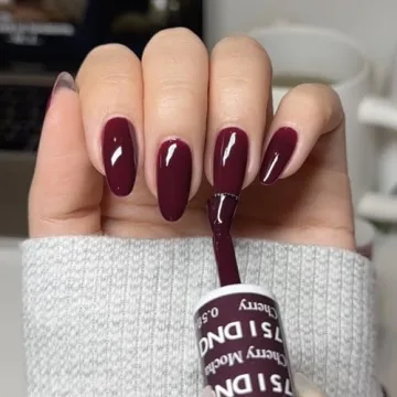 DND Brown Gel Polish Set for Vibrant Nails