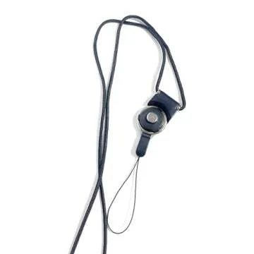 BSPIX 4-Pack Loud 120dB Double Tube Emergency Whistle - Aluminum Alloy, Corrosion-Resistant Safety W...