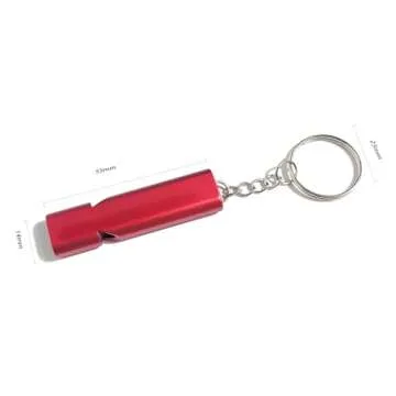 Buy BSPIX 120dB Emergency Whistle - Lightweight & Durable