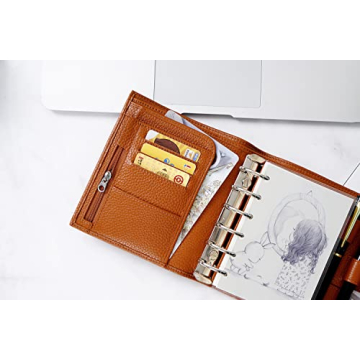Moterm Pocket Luxe Planner - Genuine Leather Organizer