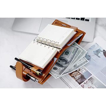 Moterm Pocket Luxe Planner - Genuine Leather Organizer