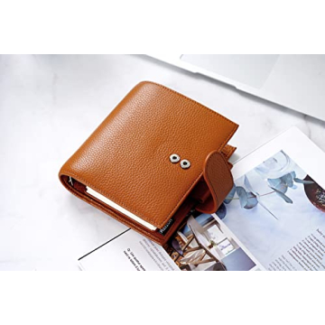Moterm Pocket Luxe Planner - Genuine Leather Organizer