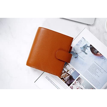 Moterm Pocket Luxe Planner - Genuine Leather Organizer