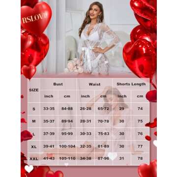 Elegant White Lace Robe for Romantic Occasions and More