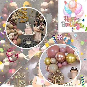 Stunning Boho Balloon Garland Kit for Unforgettable Celebrations