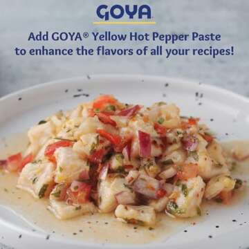 Ají Amarillo Paste by Goya - Spicy Latin Cooking Essential