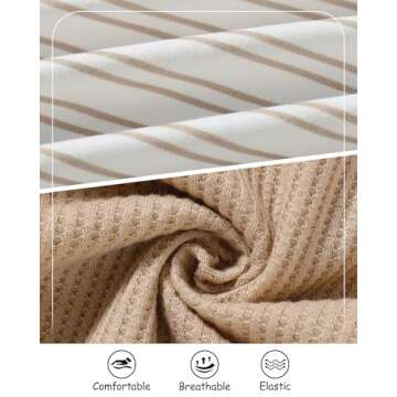 ZOEREA Toddler Baby Boys Clothes Outfit Long Sleeve T-Shirt and Romper Set Cute Jumpsuit Overalls Solid Color Khaki 18-24 Months