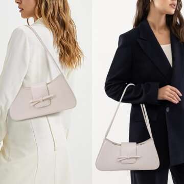 GETERUUV Shoulder Bags for Women Red Purse Burgundy Purse Coquette Bow Purse Trendy Red Shoulder Bag Leather Hobo Handbag