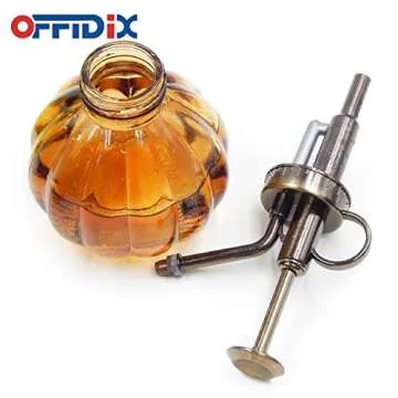 OFFIDIX Glass Watering Spray Bottle for Plants and Home