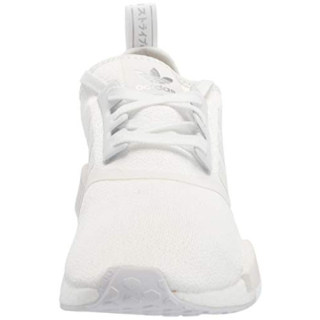 adidas Originals Women's NMD_R1 Sneaker in White/Silver