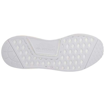 adidas Originals Women's NMD_R1 Sneaker in White/Silver