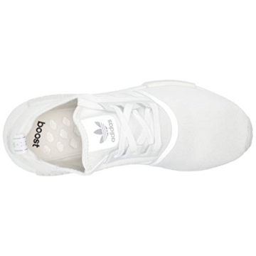 adidas Originals Women's NMD_R1 Sneaker in White/Silver