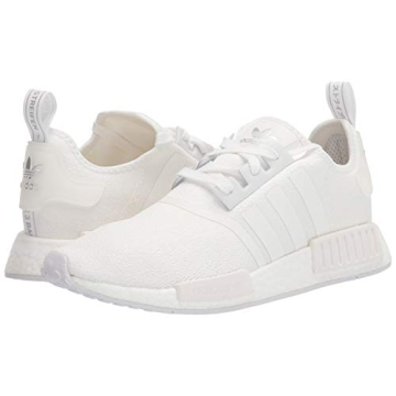 adidas Originals Women's NMD_R1 Sneaker in White/Silver