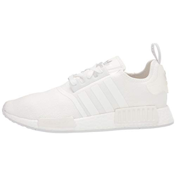 adidas Originals Women's NMD_R1 Sneaker in White/Silver