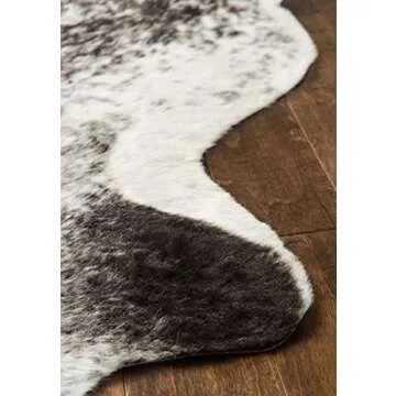 Luxurious Loloi II Grand Canyon Ivory/Charcoal Area Rug