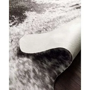 Luxurious Loloi II Grand Canyon Ivory/Charcoal Area Rug