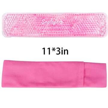 Reusable Perineal Cooling Pad for Postpartum and Hemorrhoid Pain Relief,Instant Perineal Cold Pack,Vaginial Ice Pack for Pain Relief (A)