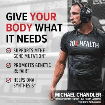 10X Health Methylated Multivitamin for Enhanced Health