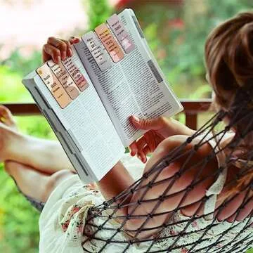 Boho Christian Magnetic Bible Verse Bookmarks - 30 Pack