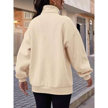 Stylish Trendy Queen Women's Oversized Zip Up Hoodies