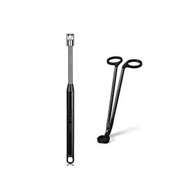 Vidisan Rechargeable Candle Lighter Wick Trimmer Set