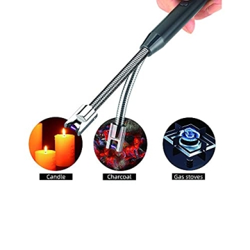 Vidisan Rechargeable Candle Lighter Wick Trimmer Set