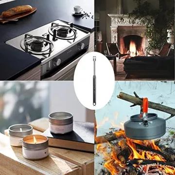 Vidisan Rechargeable Candle Lighter Wick Trimmer Set