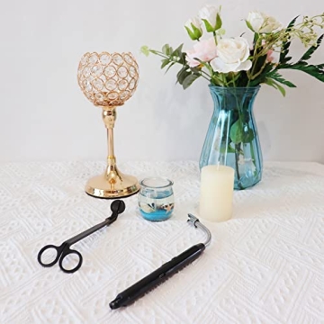 Vidisan Rechargeable Candle Lighter Wick Trimmer Set