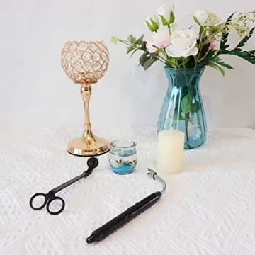 Vidisan Rechargeable Candle Lighter Wick Trimmer Set